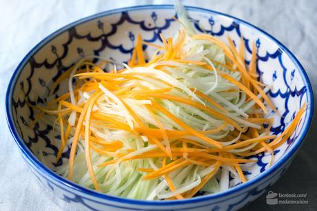 Thai Papaya-Salat | Madame Cuisine Rezept