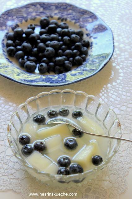 Haytalya mit Blaubeeren