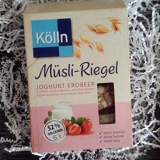 Kölln Müsli Riegel Joghurt-Erdbeer I Werbung