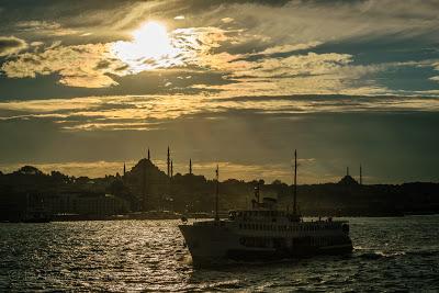 Istanbul Spaziergang - Von der Galatabrücke zum Valens Aquädukt - 2. Teil