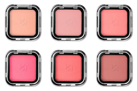 Neue Smart Colour Blush & Smart Essential Face Palette - Kiko