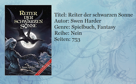 [Rezension] Reiter der schwarzen Sonne von Swen Harder