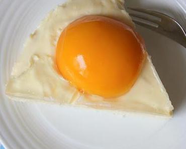 Omas Kuchen 1: Spiegeleierkuchen mit Pfirsich