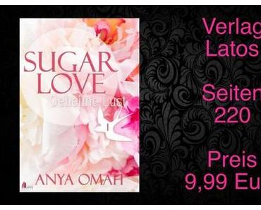 Rezension | Sugar Love 1 - Geheime Lust von Anya Omah