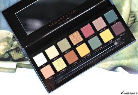|Review & Swatches| Anastasia Beverly Hills Subculture Palette - fail or not?!