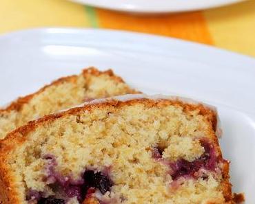 Haferflockenkuchen mit Zitrone & Blaubeeren [Zu Gast bei Tinas Küchenmomente]