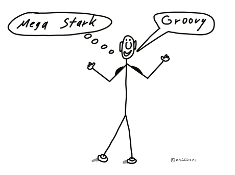 Groovy - Mega - Stark