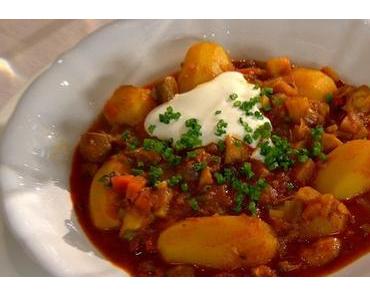 Pilzgulasch
