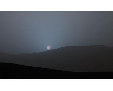 Marsrover Curiosity feiert heute seinen fünften Jahrestag