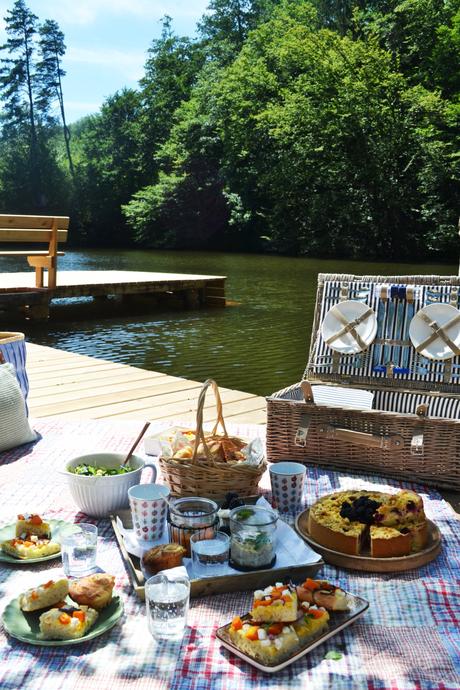 Le rendez-vous outdoor! Picknickideen für heiße Sommertage