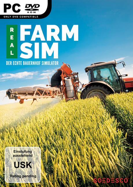 Real Farm Sim - Soedesco veröffentlicht neuen Landwirtschaftssimulation