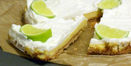 Rezept: sommerlich frischer Key Lime Pie