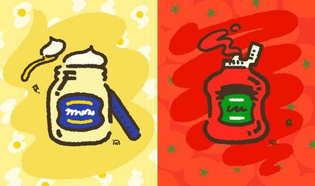 2. Splatfest angekündigt: Mayo oder Ketchup?