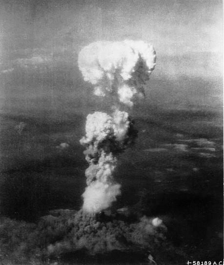 Atombombe Little Boy zerstörte am 6.8.1945 Hiroshima