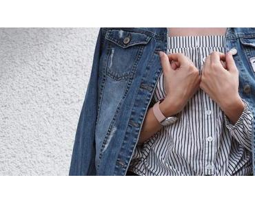 [ootd] stripe it, badge it, wear it  │ Werbung