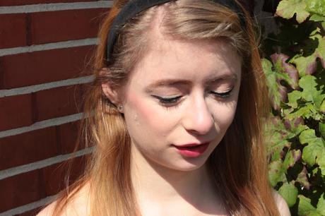 50s Rockabilly Makeup - Face of the Day mit HannaLena90
