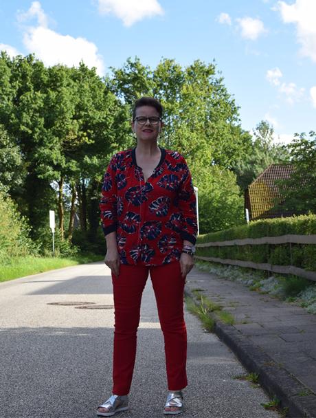 Woman in Red – was ist #ModeMut?