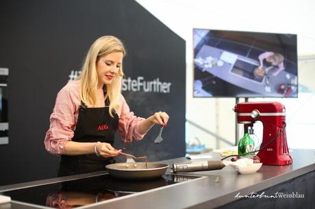 Rückblick mit Video und Fotos der AEG Kochschule auf dem Taste of München Festival