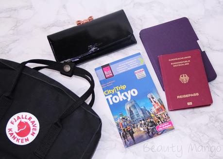 Japan – What’s in my Travel Bag