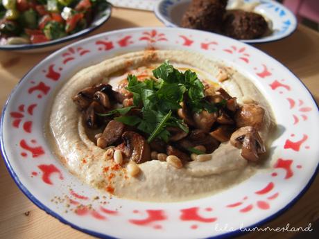 Dinner Dienstag: Mashery – Hummus Kitchen
