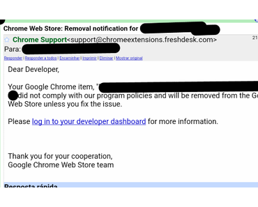 Seit Juni Phishing-Attacken bei Chrome-Entwicklern