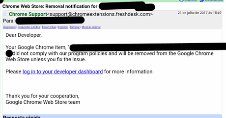 Seit Juni Phishing-Attacken bei Chrome-Entwicklern