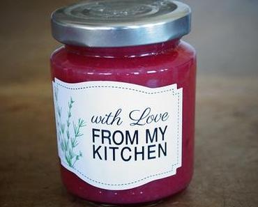 Nachgemacht: Johannisbeer-Marmelade mit Banane und Rum