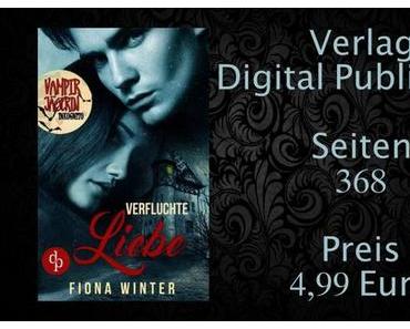 Rezension | Vampirjägerin Inkognito 2 - Verfluchte Liebe von Fiona Winter