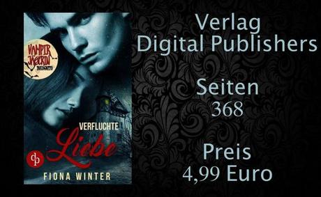 Rezension | Vampirjägerin Inkognito 2 - Verfluchte Liebe von Fiona Winter