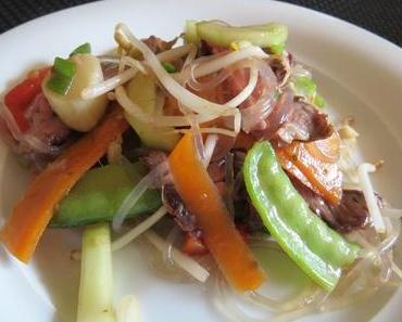 Thailändischer Rindfleischsalat