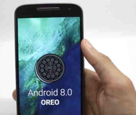 Warten auf Android 8 Oreo
