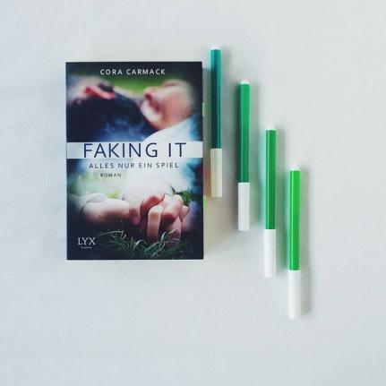 Faking it  – Alles nur ein Spiel | Cora Carmack