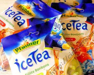 IceTea gibt es nun auch als Bonbons zum erfrischen im Sommer #Pfanner #Kaiser #Food