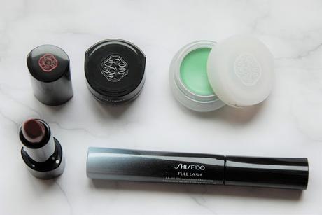 {Highend} Neue dekorative Kosmetik von Shiseido