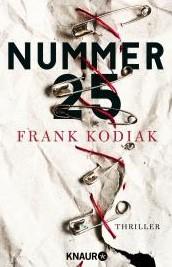 [Rezension] Frank Kodiak - Nummer 25