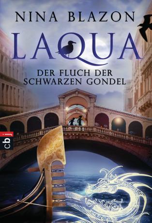 [Neuzugang] Laqua – Der Fluch der schwarzen Gondel von Nina Blazon