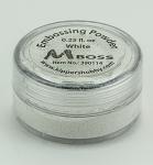 MBoss Embossingpowder | Embossing Pulver - White