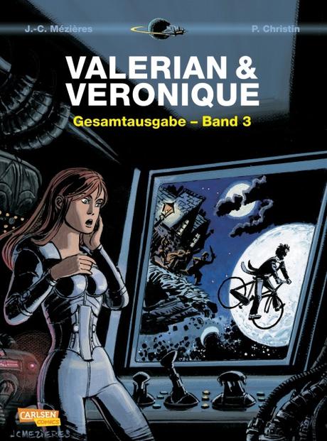 [Rezension] Valerian & Veronique - Das Land ohne Sterne & Willkommen auf Alflofol von Pierre Christin & Jean-Claude Mézières