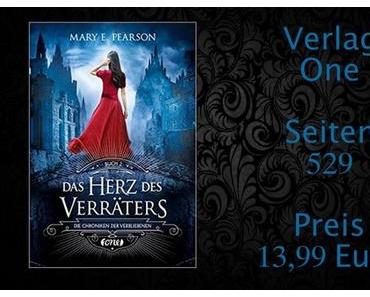 Rezension | Das Herz des Verräters von Mary E. Pearson