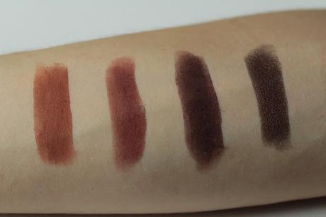 Review: Urban Decay Naked Heat Palette - mit Swatches