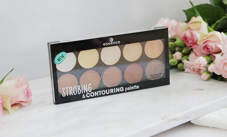 Strobing & Contouring Palette - Essence Sortiments Update Herbst/Winter 2017