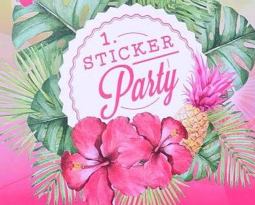 Eventbericht | 1. Sticker (Gigant) Party