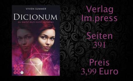 Rezension | Dicionum 1 - Du darfst dich nicht verlieben von Vivien Summer