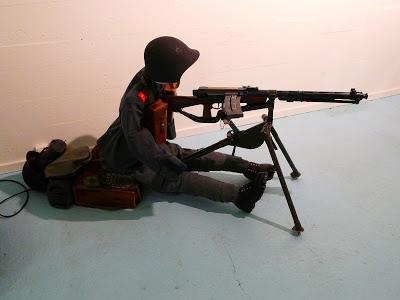 Der Maschinengewehrschütze vom Crestawald