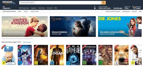 Amazon schließt virtuelle Videothek Lovefilm