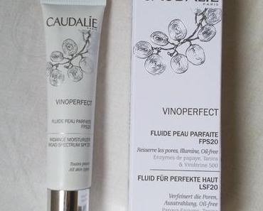 Caudalie Fluid für perfekte Haut LSF 20