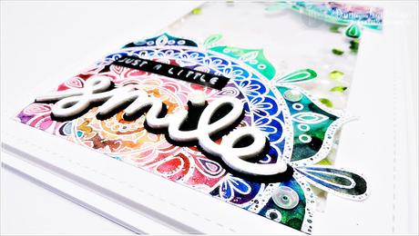 Shaker Card | Color Burst meets Create A Smile Stamps | YouTube Video