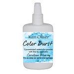 Ken Oliver - Color Burst - Cerulean Blue Watercolor Powder