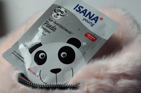 Review: Isana young Tuch-Feuchtigkeitsmaske Panda - Beruhigend #isanayoungtiergesicht Limited Edition