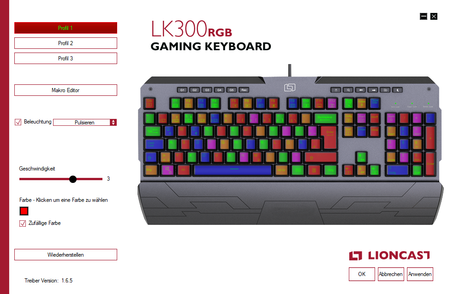 Testbericht: Lioncast LK300 RGB - Lets-Plays.de